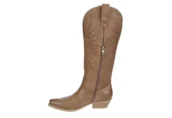 Michael By Michael Shannon Womens Taylor Western Boot - Taupe 12 Michael By Michael Shannon Womens Taylor Western Boot - Taupe -Madden Girl Shop US 01 302744 03