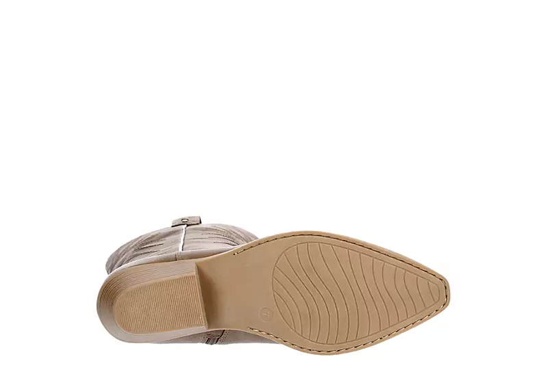 Michael By Michael Shannon Womens Taylor Western Boot - Taupe 9 Michael By Michael Shannon Womens Taylor Western Boot - Taupe - Image 7