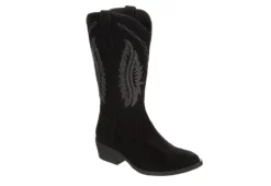 Bjorndal Womens Dalia Western Boot - Black