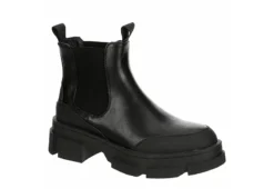 Madden Girl Shop 21 Limelight Womens Eliza Chelsea Boot - Black