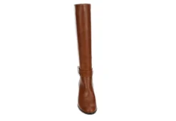 Lauren Blakwell Womens Raquel Wide Calf Tall Dress Boot - Cognac -Madden Girl Shop US 01 302783 02