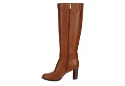 Lauren Blakwell Womens Raquel Wide Calf Tall Dress Boot - Cognac -Madden Girl Shop US 01 302783 03