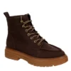 Limelight Womens Destiny Lace-up Boot - Chocolate