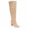 Michael By Michael Shannon Womens Camille Over The Knee Boot - Latte -Madden Girl Shop US 01 302790 00