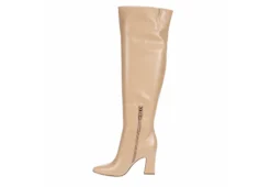 Michael By Michael Shannon Womens Camille Wide Calf Over The Knee Boot - Latte -Madden Girl Shop US 01 302791 03