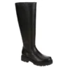 Limelight Womens Adalyn Wide Calf Tall Boot - Black -Madden Girl Shop US 01 302813 00