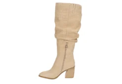 Michael By Michael Shannon Womens Millie Tall Boot - Tan -Madden Girl Shop US 01 302841 03