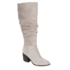 Michael By Michael Shannon Womens Millie Tall Boot - Grey
