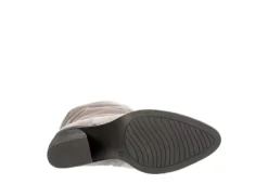 Michael By Michael Shannon Womens Millie Tall Boot - Grey -Madden Girl Shop US 01 302842 06