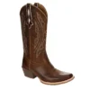 Justin Womens Rein Western Boot - Brown 2 Justin Womens Rein Western Boot - Brown -Madden Girl Shop US 01 302852 00