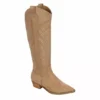 Dv By Dolce Vita Womens Kitschy Western Boot - Beige -Madden Girl Shop US 01 302853 00