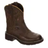 Justin Womens Gemma Western Boot - Dark Brown -Madden Girl Shop US 01 302861 00