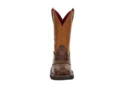 Justin Womens Starlina Western Boot - Brown -Madden Girl Shop US 01 302863 02