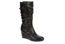 Madden Girl Shop 15 Lauren Blakwell Womens Johanna Wedge Boot - Black