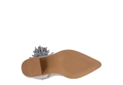 Journee Collection Womens Hartly Fringed Wide Calf Dress Boot - Grey -Madden Girl Shop US 01 303179 06