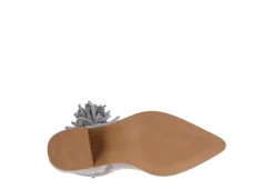 Journee Collection Womens Hartly Fringed Extra Wide Calf Dress Boot - Grey -Madden Girl Shop US 01 303184 06