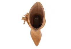 Journee Collection Womens Hartly Fringed Extra Wide Calf Dress Boot - Tan -Madden Girl Shop US 01 303185 05