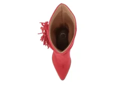Journee Collection Womens Hartly Fringed Extra Wide Calf Dress Boot - Red 14 Journee Collection Womens Hartly Fringed Extra Wide Calf Dress Boot - Red -Madden Girl Shop US 01 303199 05