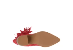 Journee Collection Womens Hartly Fringed Extra Wide Calf Dress Boot - Red 15 Journee Collection Womens Hartly Fringed Extra Wide Calf Dress Boot - Red -Madden Girl Shop US 01 303199 06