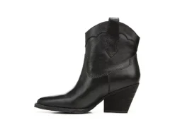 Zodiac Womens Roslyn Western Boot - Black 12 Zodiac Womens Roslyn Western Boot - Black -Madden Girl Shop US 01 303452 03