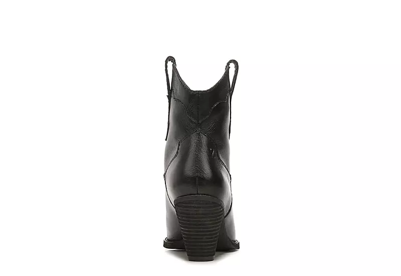 Zodiac Womens Roslyn Western Boot - Black 7 Zodiac Womens Roslyn Western Boot - Black - Image 5