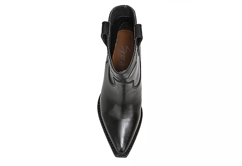 Zodiac Womens Roslyn Western Boot - Black 8 Zodiac Womens Roslyn Western Boot - Black - Image 6