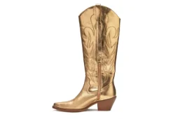 Coconuts Womens Agency Western Boot - Gold -Madden Girl Shop US 01 303487 03
