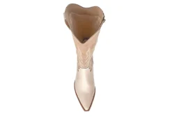 Coconuts Womens Alpine Western Boot - Natural -Madden Girl Shop US 01 303490 05