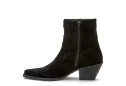 Coconuts Womens Jane Western Ankle Boot - Black -Madden Girl Shop US 01 303520 03
