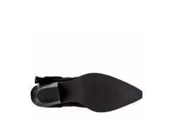 Coconuts Womens Jane Western Ankle Boot - Black -Madden Girl Shop US 01 303520 06