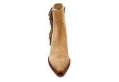 Coconuts Womens Jane Western Ankle Boot - Natural -Madden Girl Shop US 01 303521 02