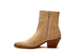 Coconuts Womens Jane Western Ankle Boot - Natural -Madden Girl Shop US 01 303521 03