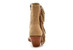 Coconuts Womens Jane Western Ankle Boot - Natural -Madden Girl Shop US 01 303521 04