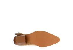 Coconuts Womens Jane Western Ankle Boot - Natural -Madden Girl Shop US 01 303521 06