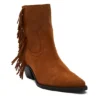 Coconuts Womens Jane Western Ankle Boot - Cognac -Madden Girl Shop US 01 303522 00