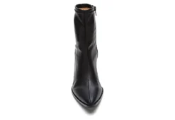 Coconuts Womens Kyra Ankle Western Boot - Black -Madden Girl Shop US 01 303525 02
