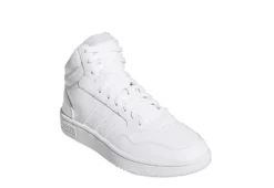 Madden Girl Shop 32 Adidas Womens Hoops 3.0 Sneaker - White