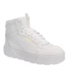 Puma Womens Karmen Rebelle Mid Sneaker - White -Madden Girl Shop US 01 401295 00