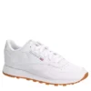 Reebok Womens Classic Leather Sneaker - White -Madden Girl Shop US 01 401678 00