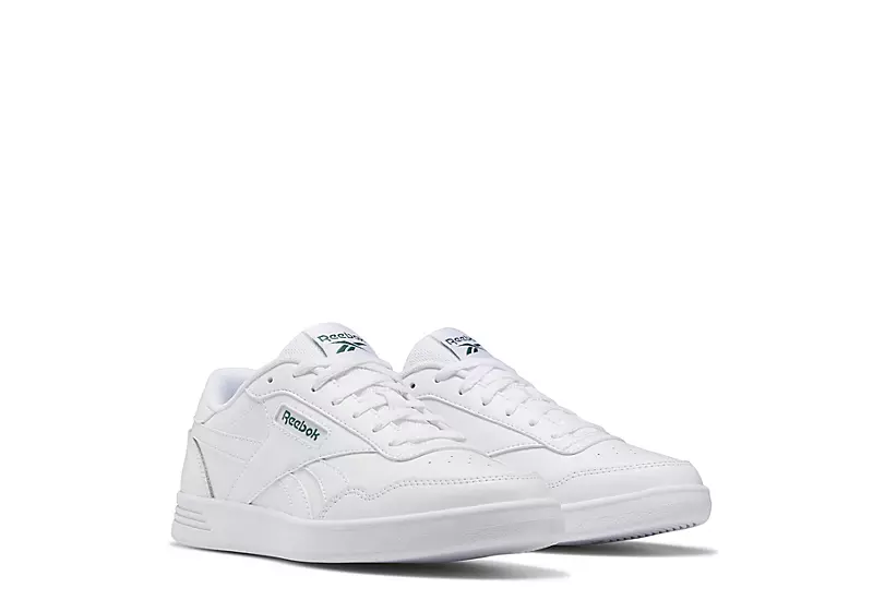 Reebok Womens Court Advance Sneaker - White 3 Reebok Womens Court Advance Sneaker - White