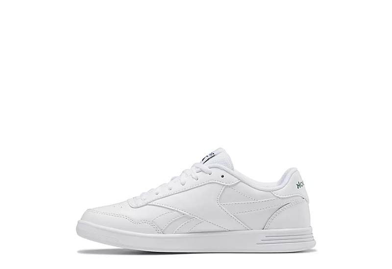 Reebok Womens Court Advance Sneaker - White 5 Reebok Womens Court Advance Sneaker - White - Image 3