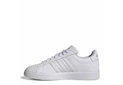 Adidas Womens Grand Court 2.0 Sneaker - White 11 Adidas Womens Grand Court 2.0 Sneaker - White -Madden Girl Shop US 01 401773 02
