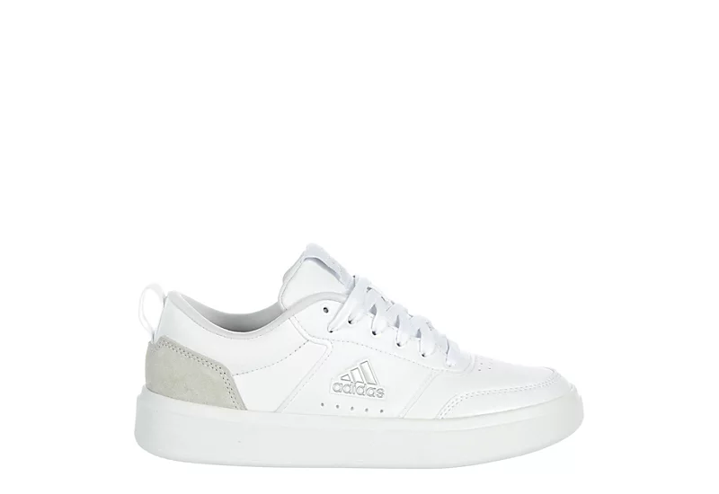 Adidas Womens Park Street Sneaker - White 3 Adidas Womens Park Street Sneaker - White - Image 2